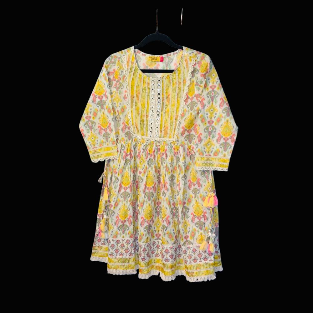 Zwara boho dress size small - Picture 2 of 16
